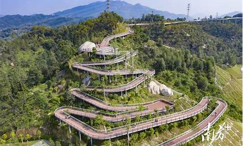 珠海香山公园旅游路线攻略_珠海香山公园栈道