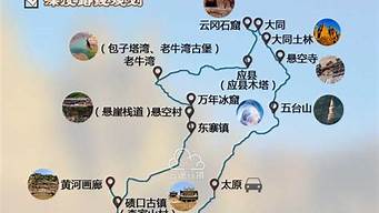 山西到河南自驾旅游攻略最全最好的线路推荐