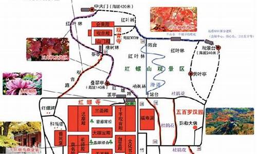 红螺寺路线推荐理由_红螺寺导览