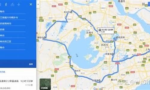 江浙沪自驾游攻略路线最新_江浙沪自驾游攻略路线最新图